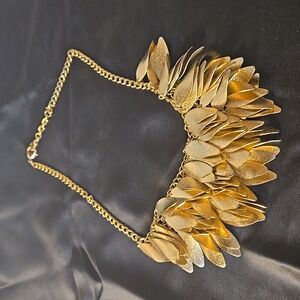 Metal water fall chain mail unbranded